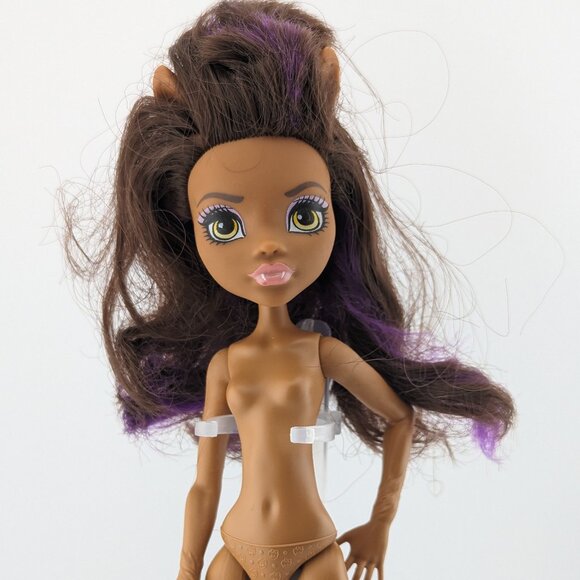 Monster High Clawdeen Wolf doll - Mattel 2016 - Doll only - Picture 2 of 6